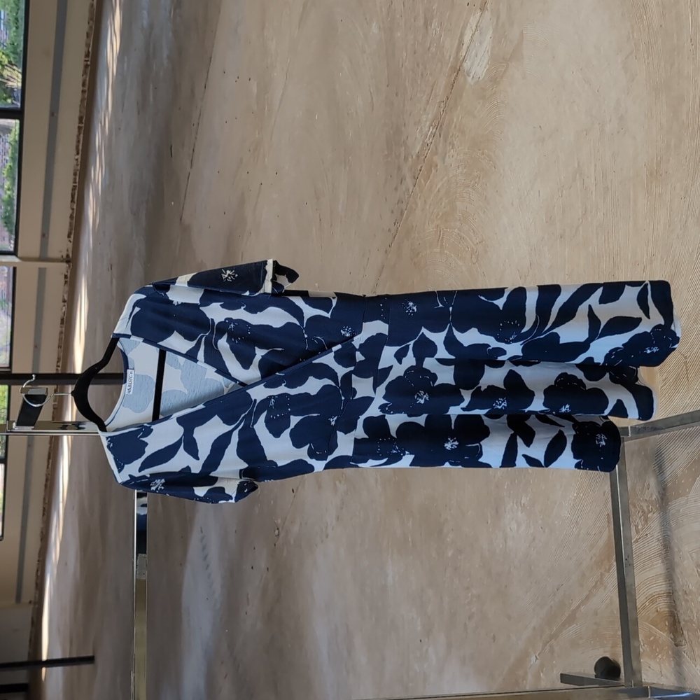 MS Basic XL Floral Dress